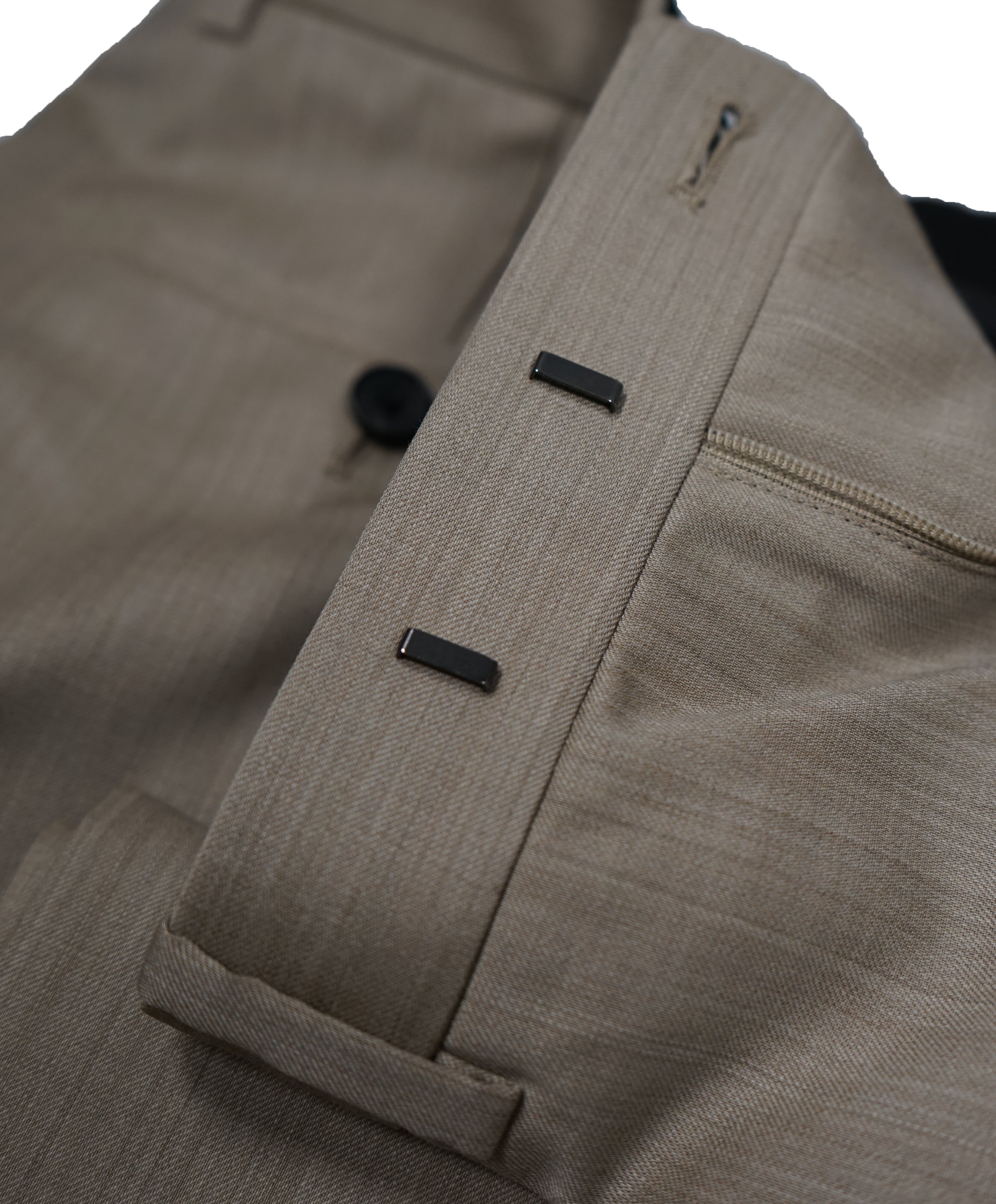 THEORY - Sand Beige Melange Dress Pants - 31W