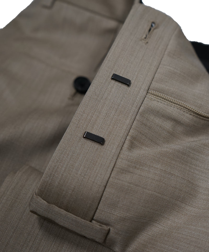 THEORY - Sand Beige Melange Dress Pants - 31W