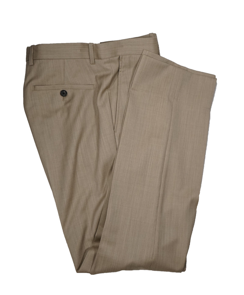 THEORY - Sand Beige Melange Dress Pants - 31W
