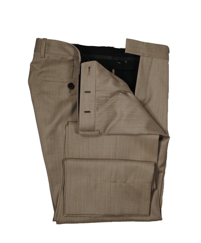 THEORY - Sand Beige Melange Dress Pants - 31W