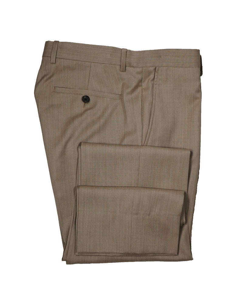 THEORY - Sand Beige Melange Dress Pants - 31W