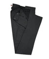 THOM BROWNE - Gray Premium Suit With Iconic Logo Detailing - SZ 2
