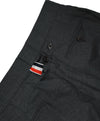 THOM BROWNE - Gray Premium Suit With Iconic Logo Detailing - SZ 2