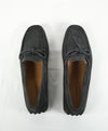 TOD’S - Laccetto Gray Knot Front Driver Loafer - R-10.5 L-10