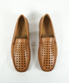 TOD’S - Brown Perforated Summer “Mocassino Gommini” Loafers - 7