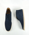 TOD’S - Navy Suede Espadrille Ankle Chukka Boot - 11