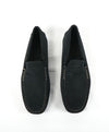 TOD’S -Gommini Laccetto Blue Suede Driving Loafers - 7.5