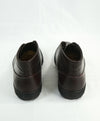 TOD’S - “Quinn” Round Toe Lace Up Ankle Boot Brown Leather - 12