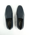 TOD’S - Medium Blue Wholecut Loafer W Monogram Logo Lettering - 9