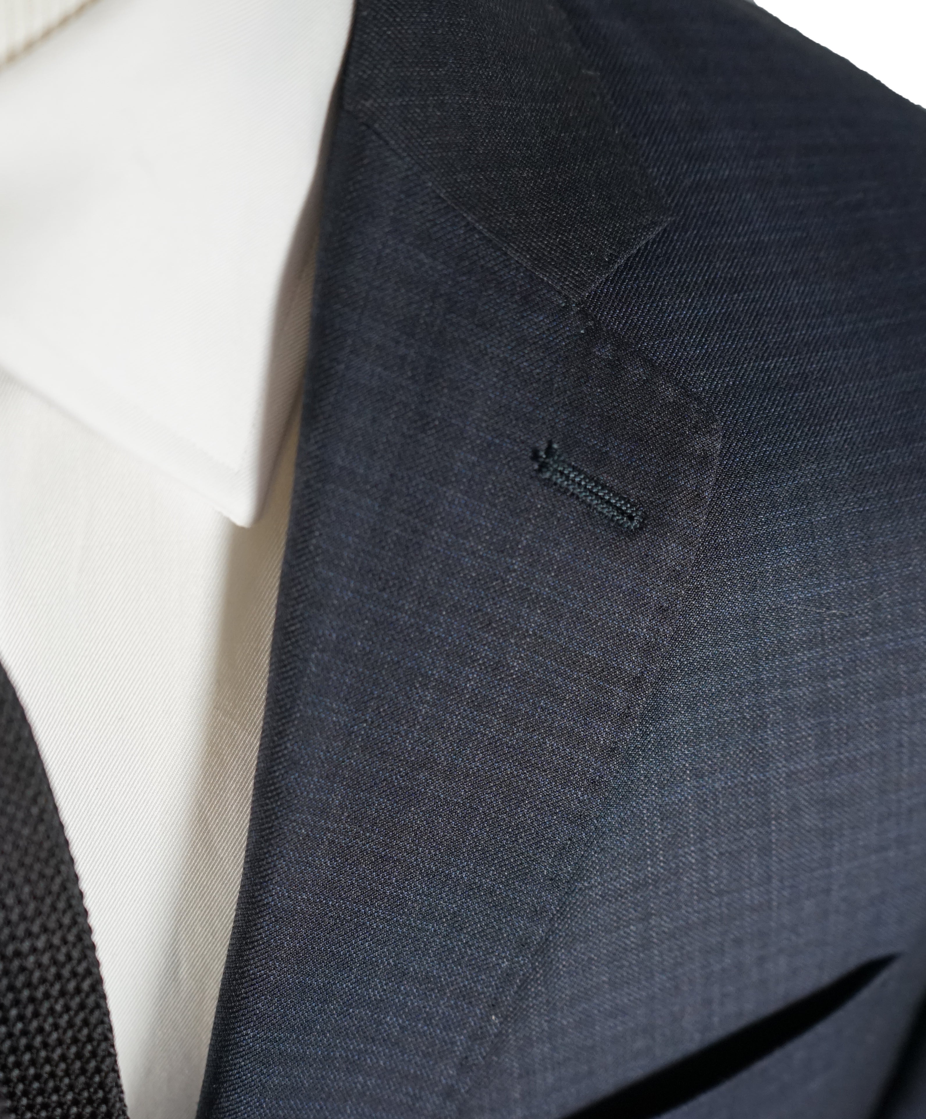 TODD SNYDER - “Mayfair Fit” Check Suit In Blue & Gray - 40R
