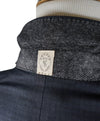 TODD SNYDER - “Mayfair Fit” Check Suit In Blue & Gray - 40R