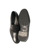 TOD’S - “Boston” Black Penny Loafers - 8 US