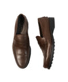TOD’S - “Boston” Brown Penny Loafers - 11
