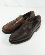 TOD’S - “Boston” Driver Detailed Penny Loafer Brown - 8