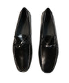 TOD’S - Gommini Laccetto Black On Black Driving Loafer - 13.5