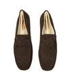 TOD’S - Gommino City Shearling Lined Driving Loafer -  10.5