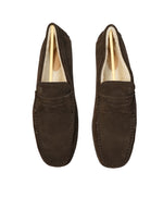 TOD’S - Gommino City Shearling Lined Driving Loafer -  10.5