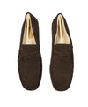 TOD’S - Gommino City Shearling Lined Driving Loafer - 10.5