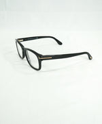 TOM FORD - "TF5147" 001 Black/Gold Optical Frames Glasses - 52-17 145