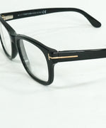 TOM FORD - "TF5147" 001 Black/Gold Optical Frames Glasses - 52-17 145