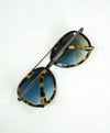 TOM FORD - "TF468" ANDY Havana Tortoise Shell Gradient Lens Sunglasses - 58-17 140