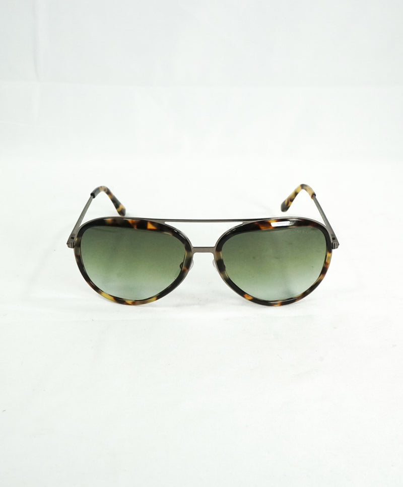 TOM FORD - "TF468" ANDY Havana Tortoise Shell Gradient Lens Sunglasses - 58-17 140