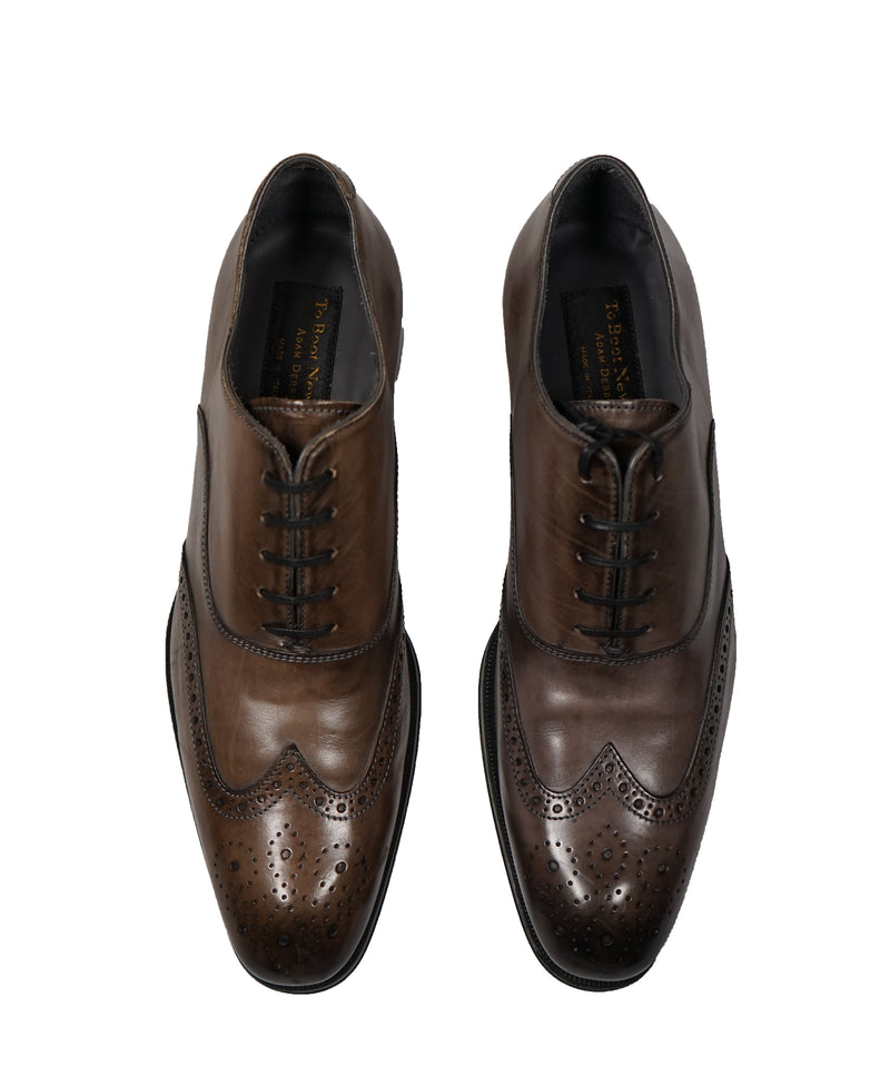 To boot new york wingtip best sale
