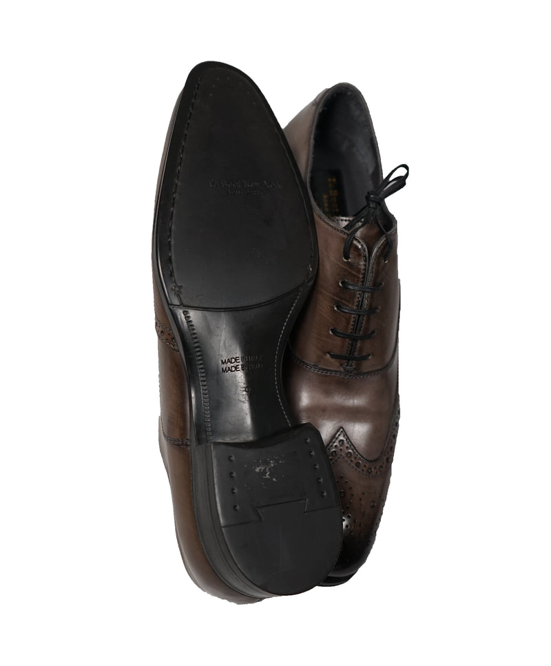To boot new york store bello wingtip leather oxford