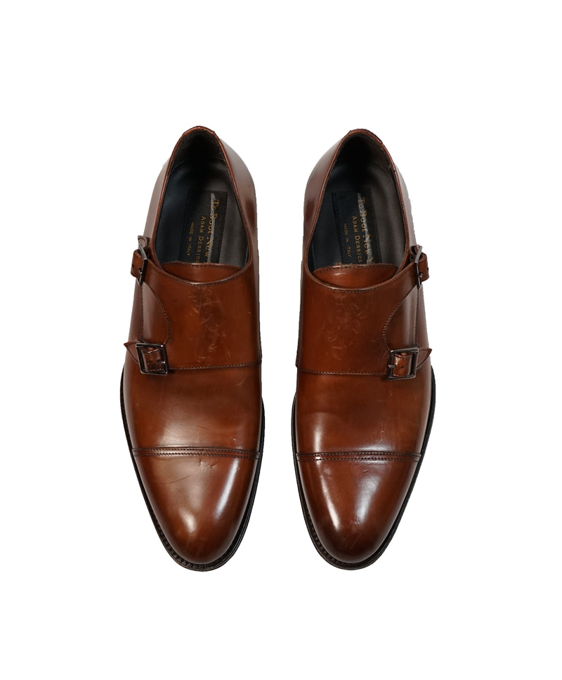 TO BOOT NEW YORK - Brown Double Monk Strap Loafers - 7.5