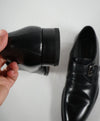 TO BOOT NEW YORK - "Campbell” Single Monk Strap Black Loafers - 8.5