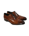 TO BOOT NEW YORK -“Capote” Cap-toe Brown Oxfords - 10