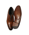 TO BOOT NEW YORK -“Capote” Cap-toe Brown Oxfords - 10