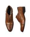 TO BOOT NEW YORK -“Capote” Cap-toe Brown Oxfords- 10