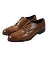 TO BOOT NEW YORK -“Capote” Cap-toe Brown Oxfords- 10
