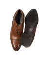 TO BOOT NEW YORK -“Capote” Cap-toe Brown Oxfords- 10