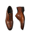 TO BOOT NEW YORK - “Capote” Cap-toe Brown Oxfords - 10