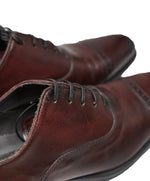 TO BOOT NEW YORK - “DEREK” Burgundy Oxblood Brogue Cap Oxfords - 7.5