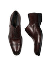 TO BOOT NEW YORK - “DEREK” Burgundy Oxblood Brogue Cap Oxfords - 7.5