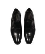 TO BOOT NEW YORK - Double Monk Strap Loafers Black - 9