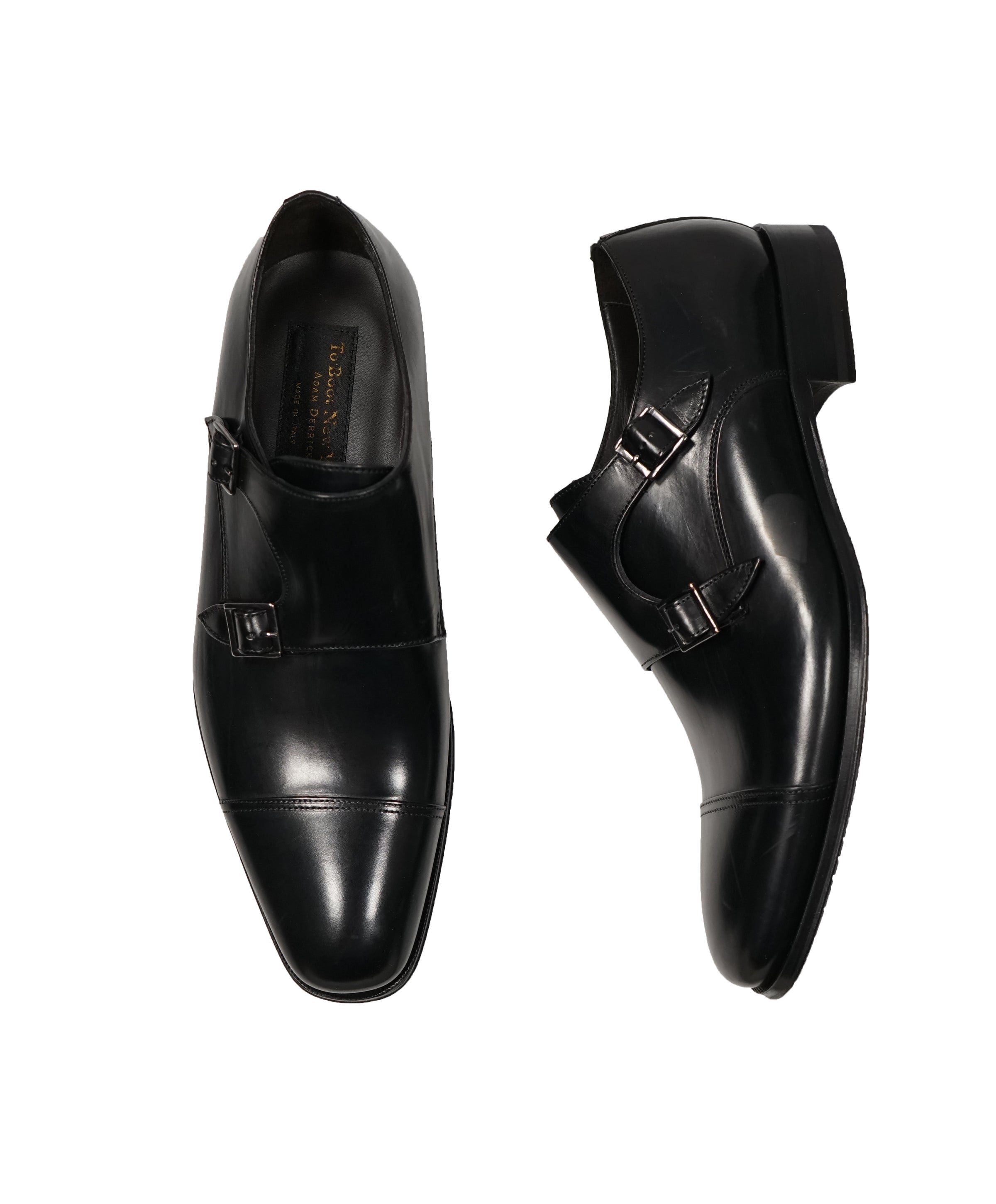To boot new york double monk strap store