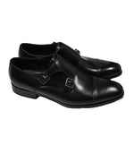 TO BOOT NEW YORK - Double Monk Strap Loafers Black - 9