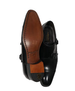 TO BOOT NEW YORK - Double Monk Strap Loafers Black - 9