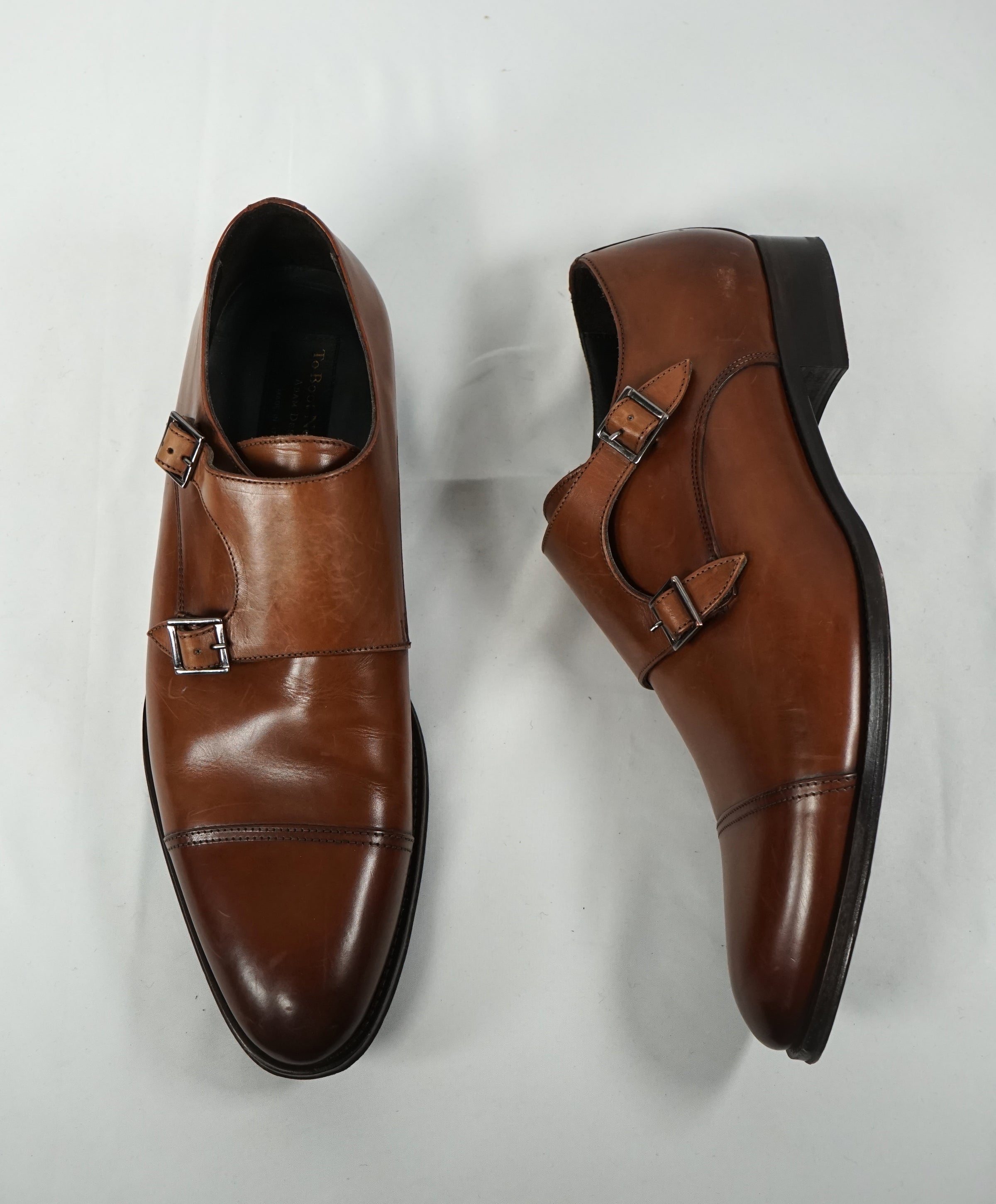 To boot new york double monk on sale