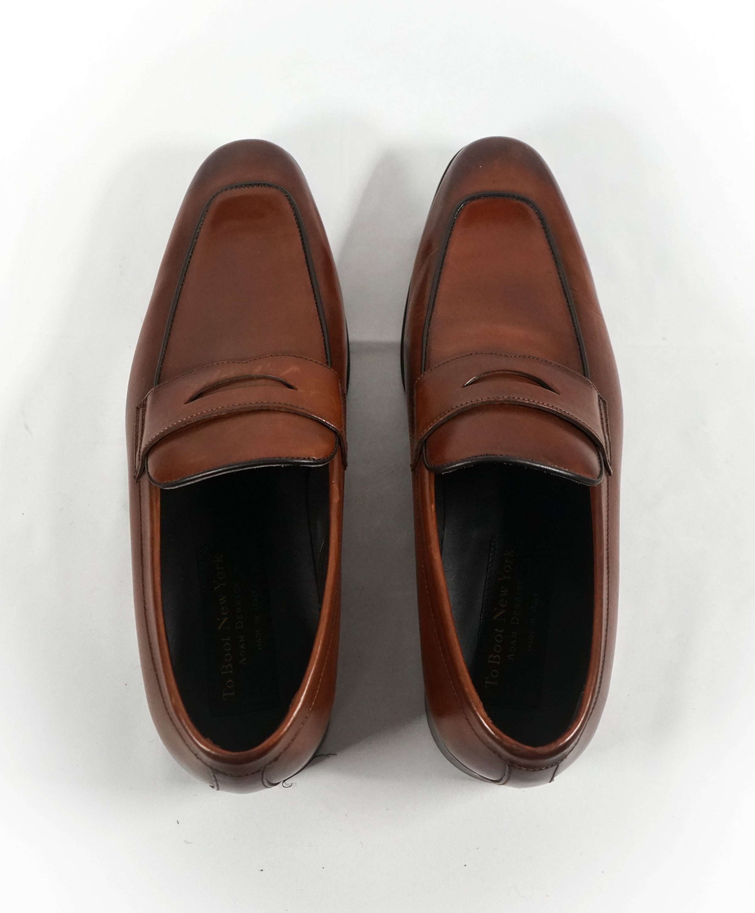 To boot new york thorne penny loafer deals