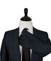 VALENTINO - Teal & Navy Wool/Silk Herringbone Blazer - 36R