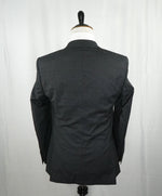 VERSACE COLLECTION - Gray Prince of Wales Check Plaid Suit  - 38L