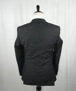 VERSACE COLLECTION - Gray Prince of Wales Check Plaid Suit - 38L