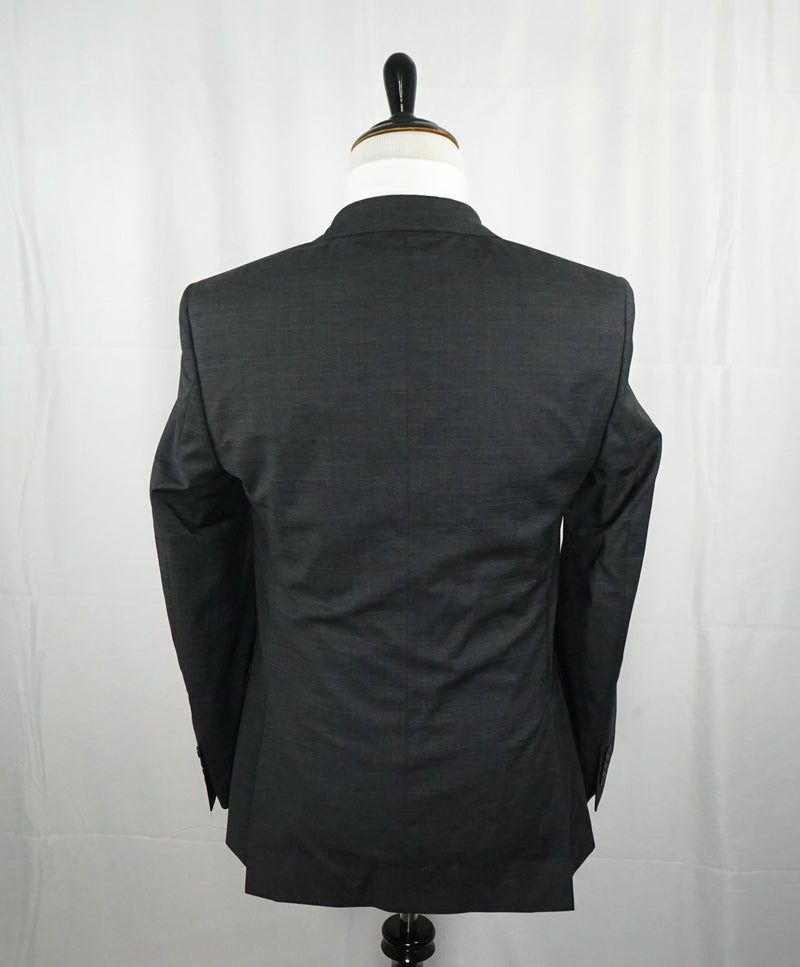 VERSACE COLLECTION - Gray Prince of Wales Check Plaid Suit - 38L