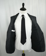 VERSACE COLLECTION - Gray Prince of Wales Check Plaid Suit  - 40L