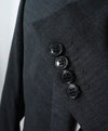 VERSACE COLLECTION - Gray Prince of Wales Check Plaid Suit - 38L
